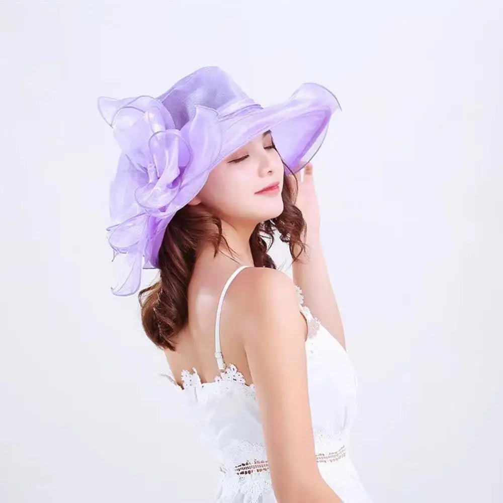 La boutique du chapeau Violet-B Chapeau femme charmant