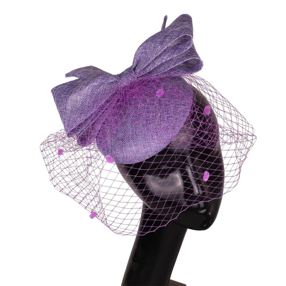 La boutique du chapeau Violet Chapeau Bibi Festif