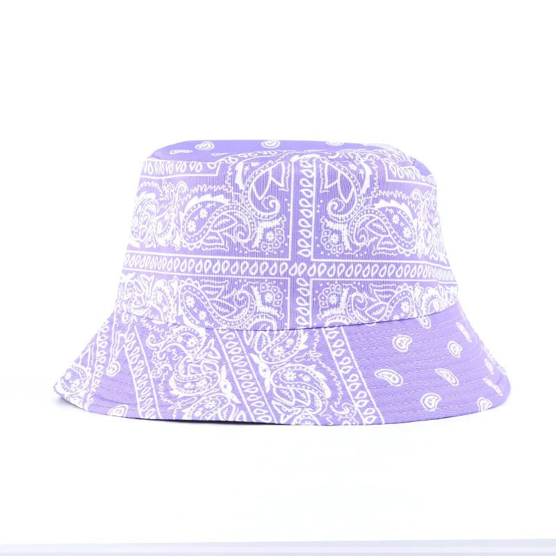 La boutique du chapeau Violet Chapeau bob coloré