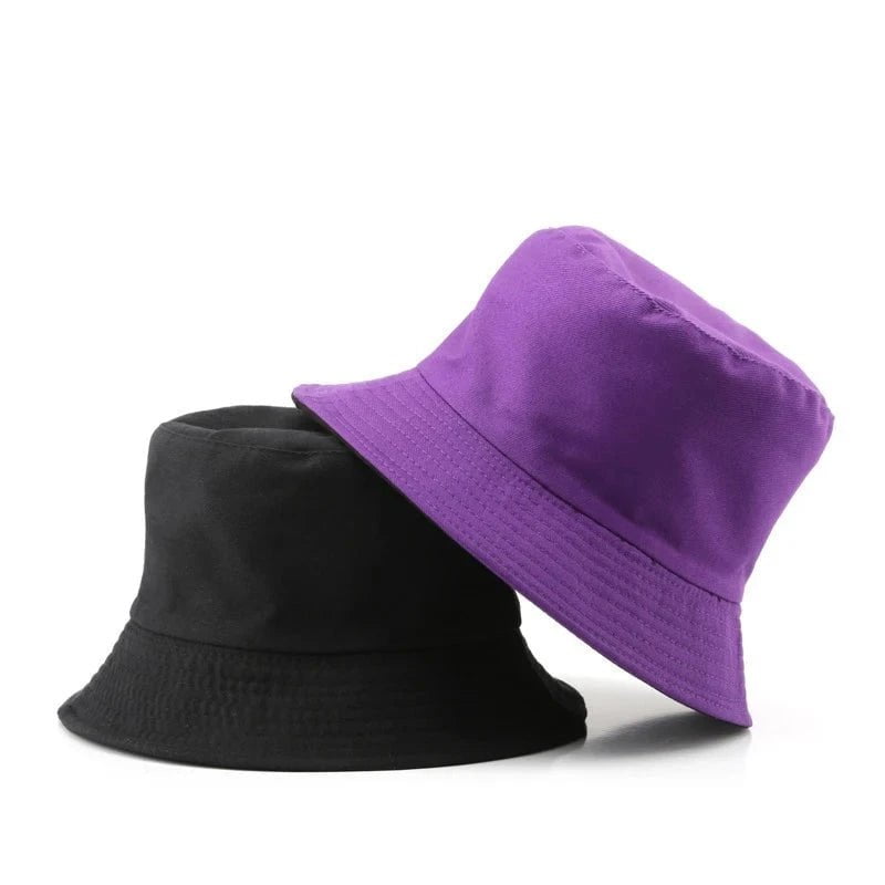 La boutique du chapeau Violet Chapeau bob décontracté