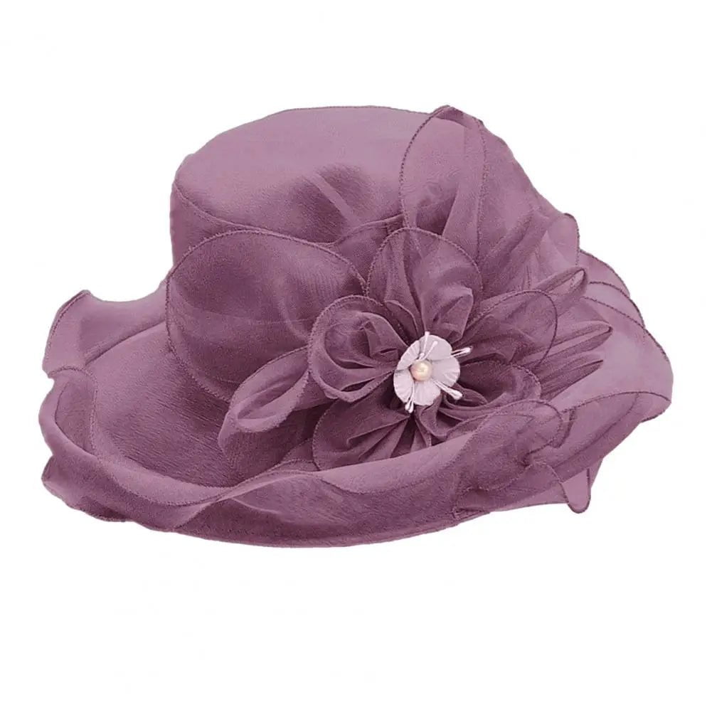 La boutique du chapeau Violet Chapeau femme discret