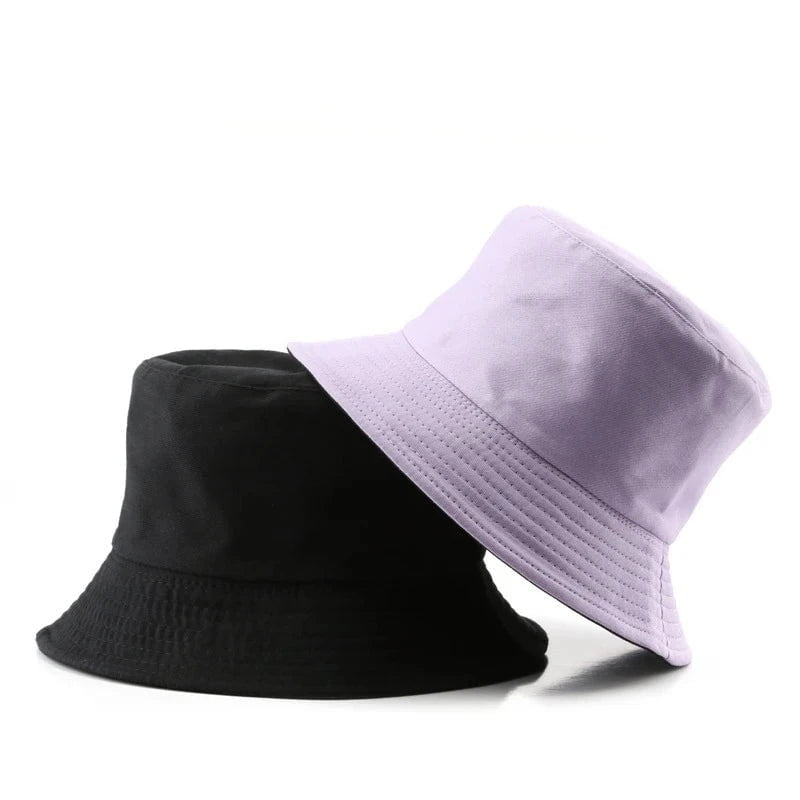 La boutique du chapeau Violet clair Chapeau bob décontracté