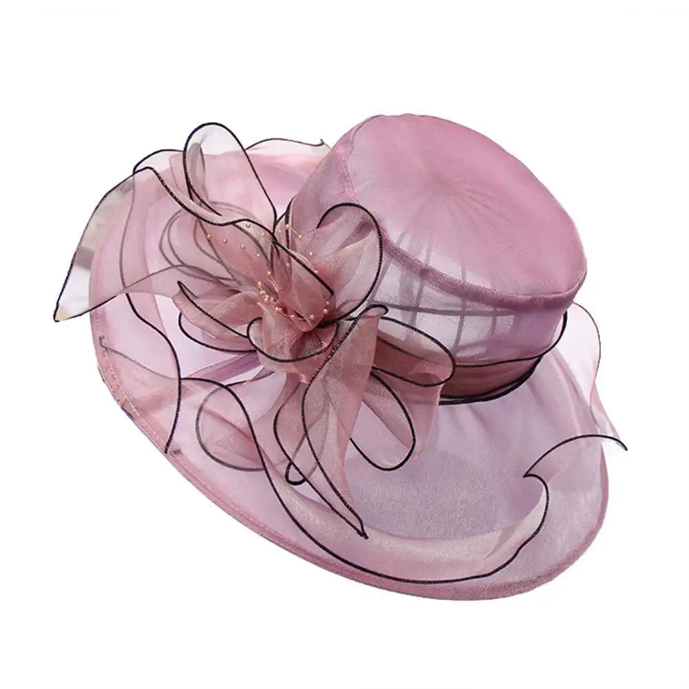 La boutique du chapeau Violet Fascinateur d'église