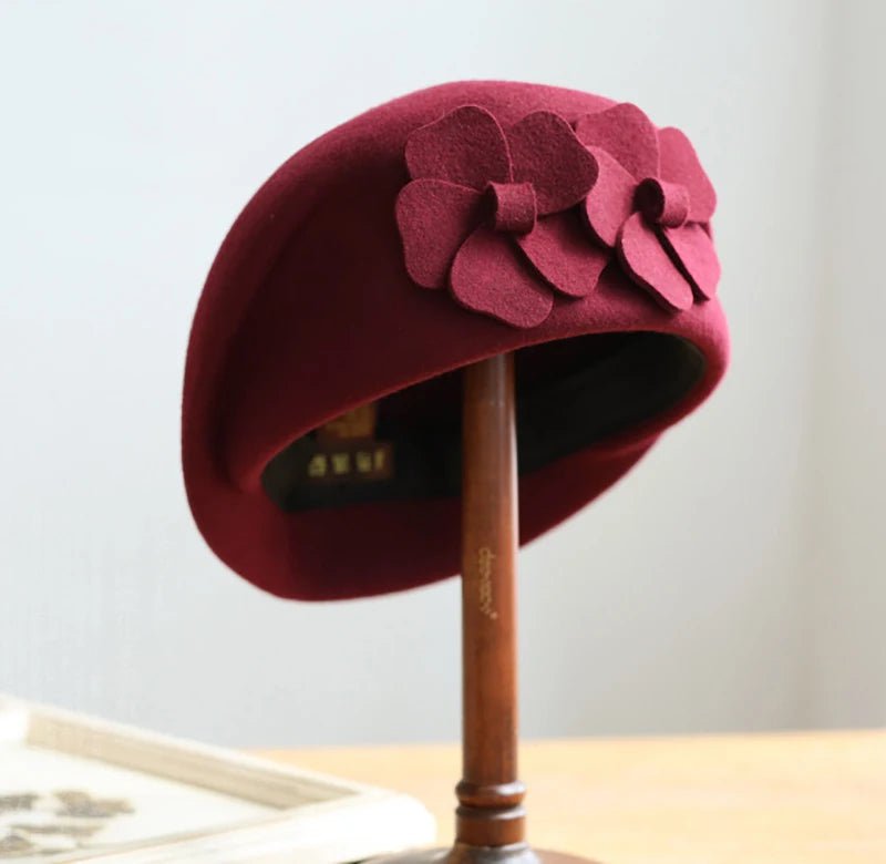 La boutique du chapeau Violet / M (56-58cm) Chapeau en laine