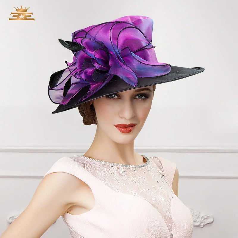 La boutique du chapeau Violet / M Chapeau de cérémonie chic