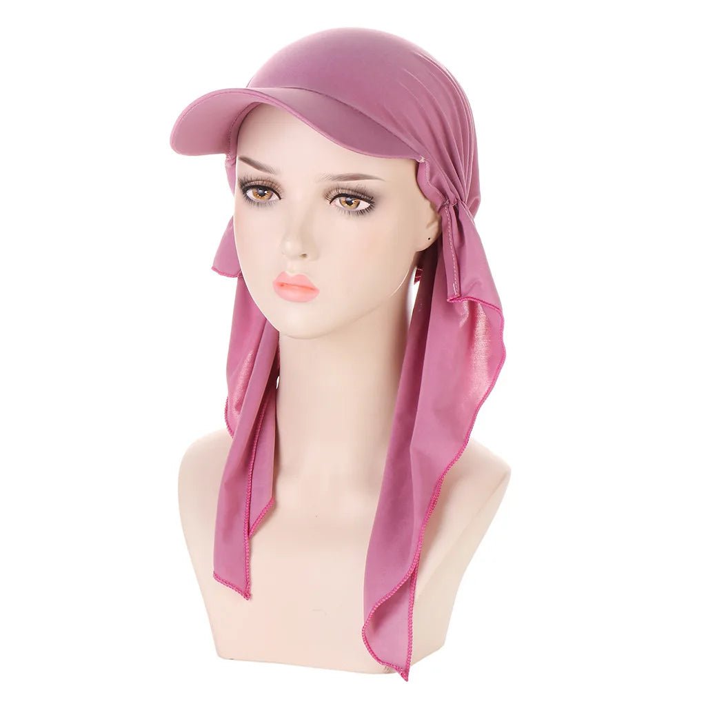 La boutique du chapeau Violet / Taille unique ajustable Casquettes Hijab