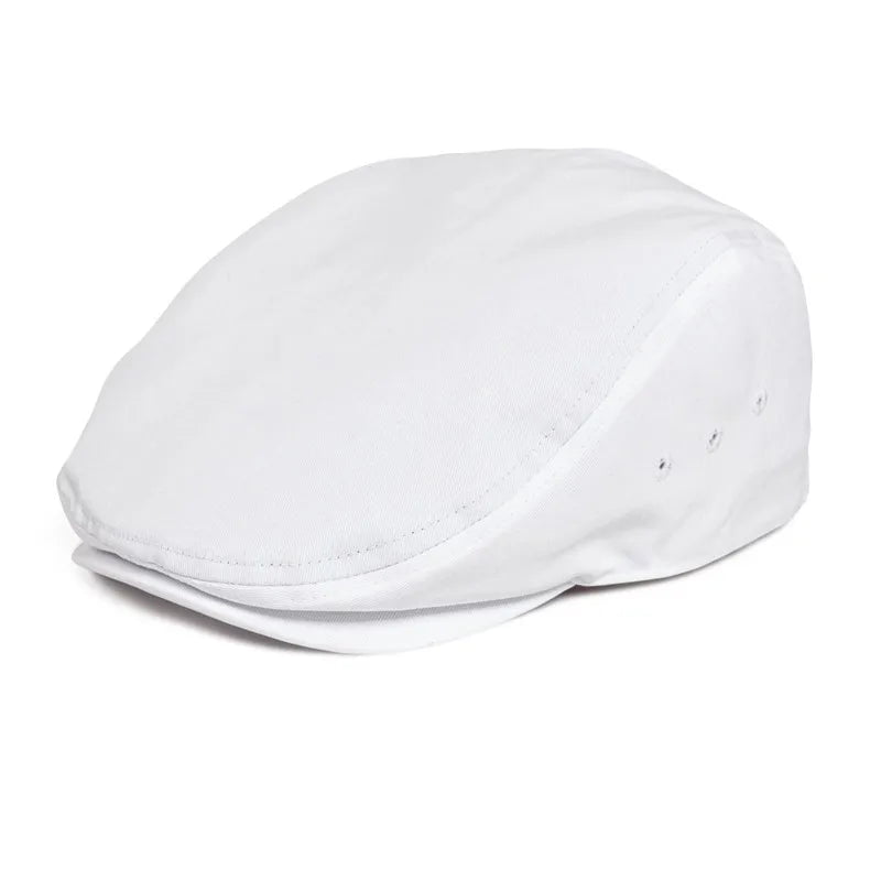 La boutique du chapeau WHITE / 61 cm Béret d'été