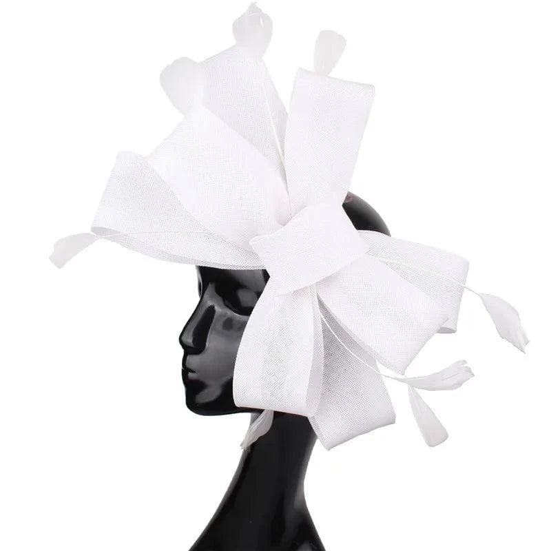 La boutique du chapeau WHITE Chapeau Bibi Bohème