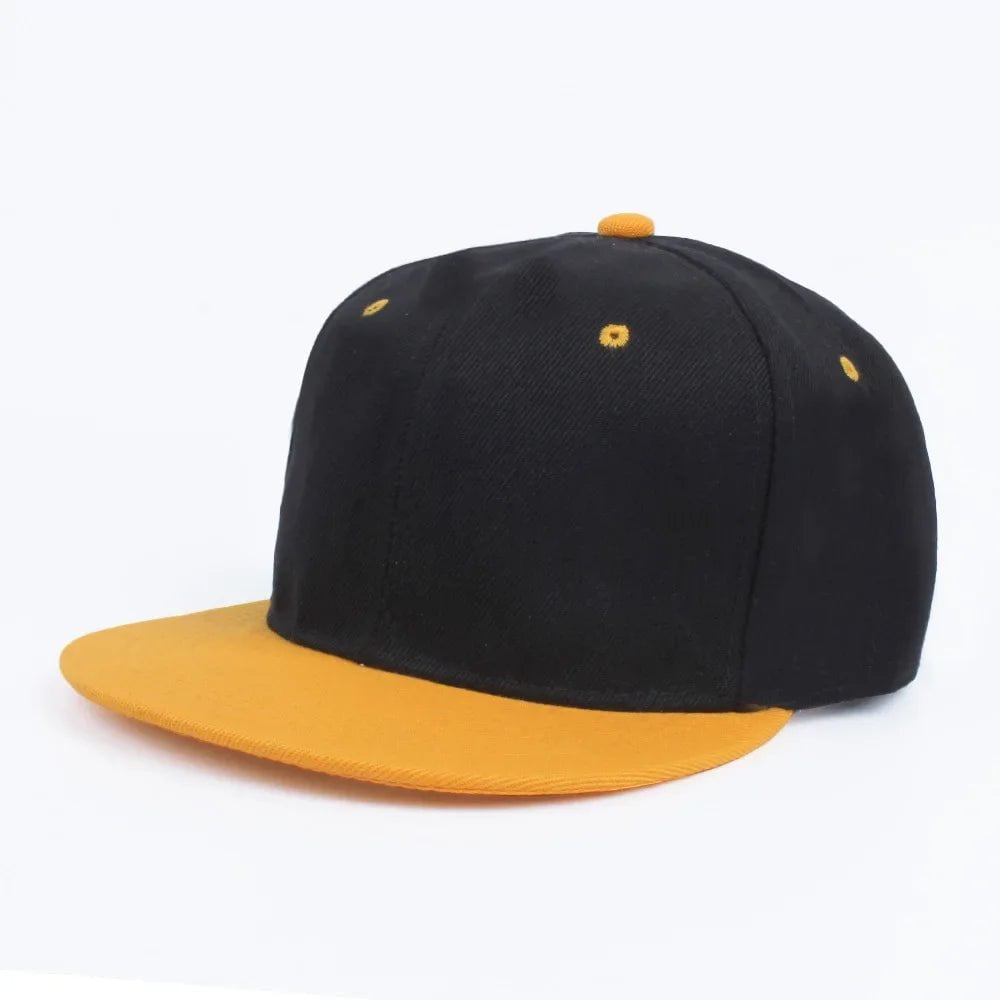 La boutique du chapeau yellow and black / One Size / CHINA Casquette Snapback