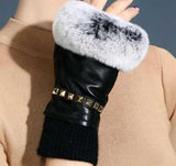 Multi-tendance Gants et mitaines Noir / S Gants sans doigts d'automne et d'hiver pour femmes