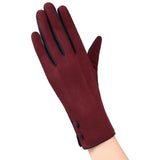 Multi-tendance gants tactile Gant mitaines mode élégante dames écran tactile