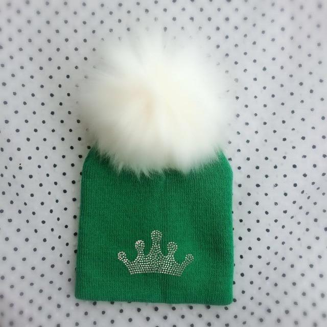 Paris-Chapeau bonnet modèle 38 / 6 mois à 3 ans Bonnet fille/garçon pompon et broderie