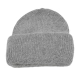 Paris-Chapeau bonnet Gris / 54cm-60cm Bonnet en fourrure de lapin