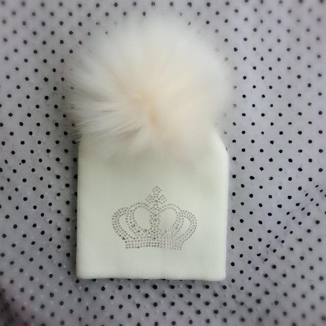 Paris-Chapeau bonnet modèle 12 / 6 mois à 3 ans Bonnet fille/garçon pompon et broderie