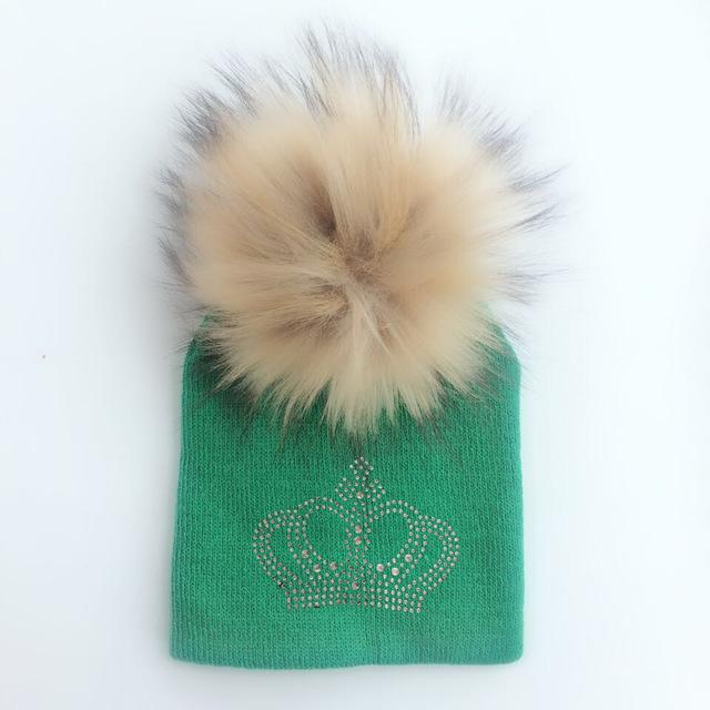 Paris-Chapeau bonnet modèle 17 / 6 mois à 3 ans Bonnet fille/garçon pompon et broderie