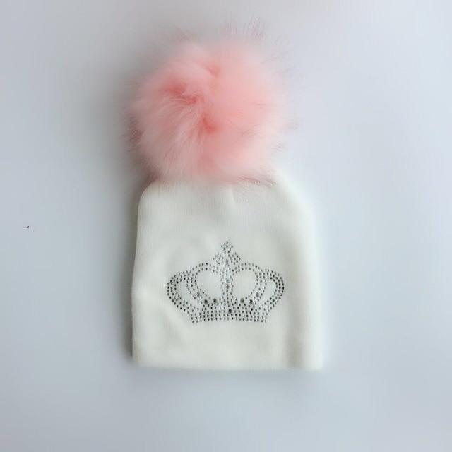 Paris-Chapeau bonnet modèle 29 / 6 mois à 3 ans Bonnet fille/garçon pompon et broderie