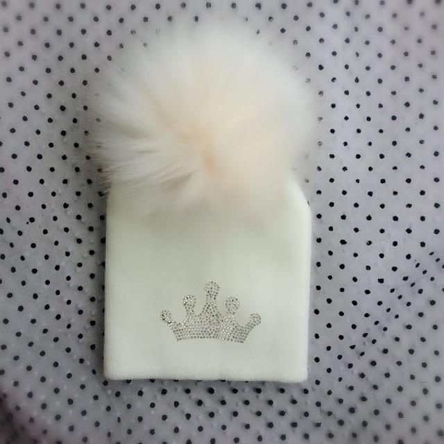 Paris-Chapeau bonnet modèle 34 / 6 mois à 3 ans Bonnet fille/garçon pompon et broderie