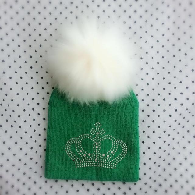 Paris-Chapeau bonnet modèle 5 / 6 mois à 3 ans Bonnet fille/garçon pompon et broderie