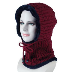 Paris-Chapeau bonnet & skullies Rouge Chapeau D'hiver Unisexe