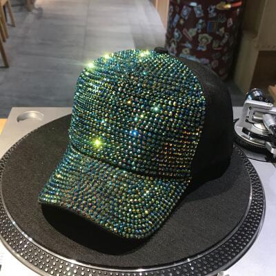 Paris-Chapeau casquette Casquette top 5 Strass perle Paillettes