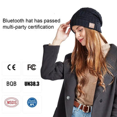 Paris-chapeau casquette et bonnet bluetooth Bonnet tendance en laine torsadée