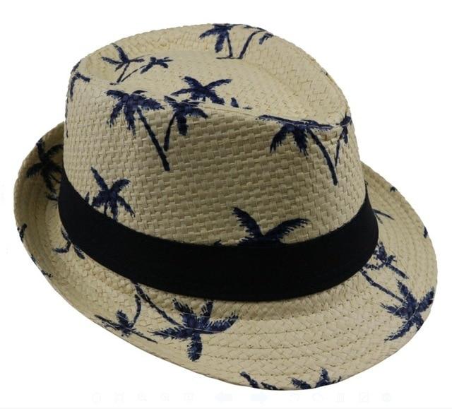 Paris-Chapeau chapeau de paille Beige Chapeau de soleil enfants Style décontracté