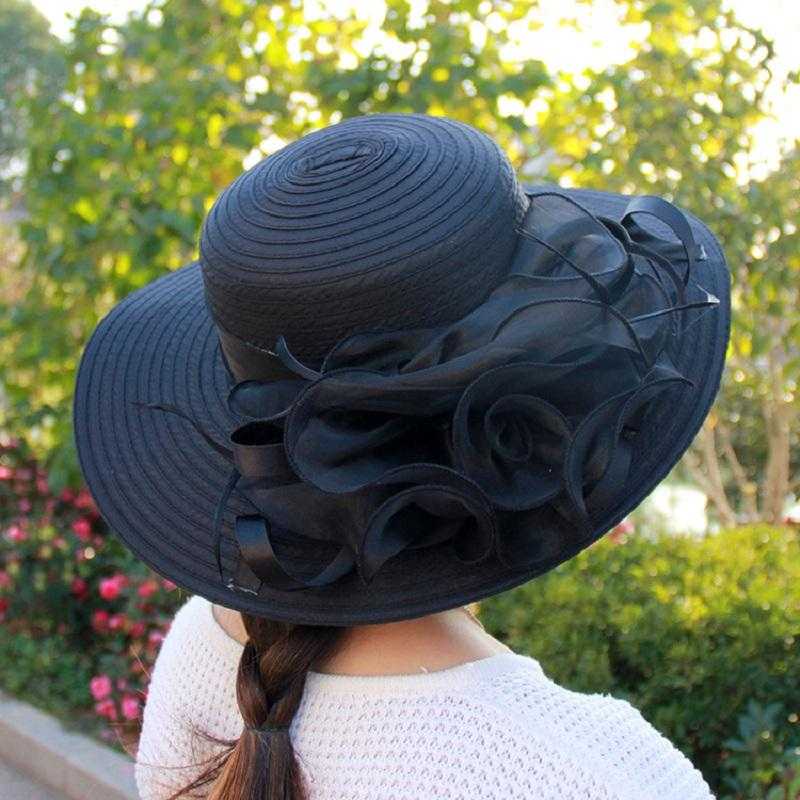 Paris-Chapeau chapeaux mariage Chapeau Floral Derby