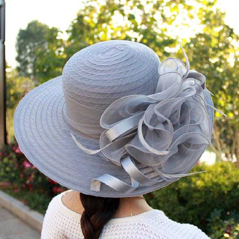 Paris-Chapeau chapeaux mariage Chapeau Floral Derby