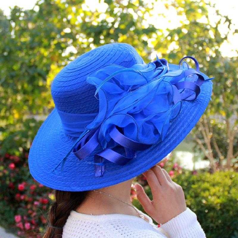 Paris-Chapeau chapeaux mariage Chapeau Floral Derby