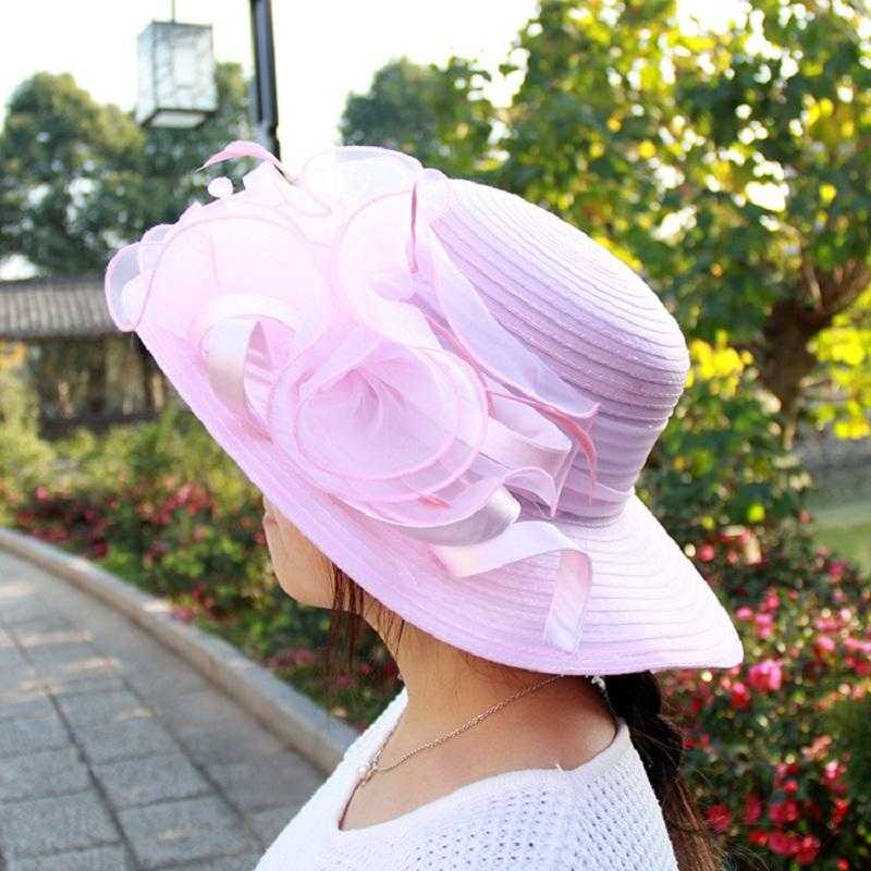 Paris-Chapeau chapeaux mariage Chapeau Floral Derby