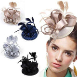 Paris-chapeau chapeaux mariage Chapeau style tendance a plumes