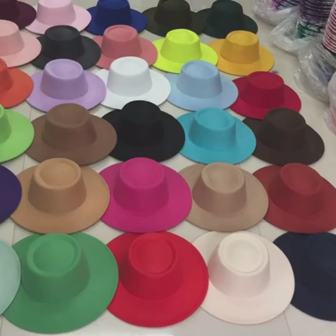 Chapeau Fedora Exclusif pour Femme