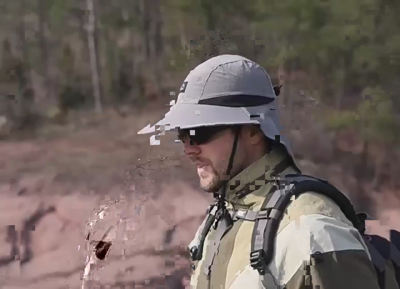 Chapeau de pêche imperméable