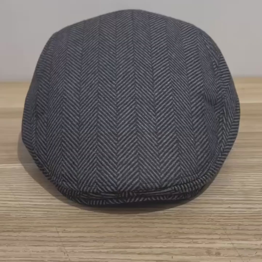 Béret coton ajustable